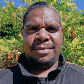 Councillor Aloyiscois Hayes
