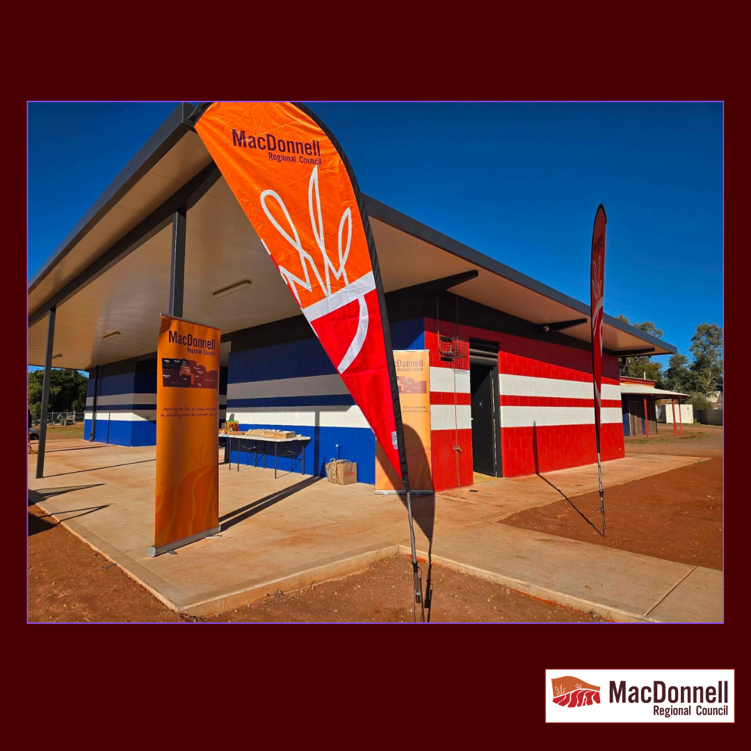 MRC Officially Opens New Change Rooms at Hermannsburg