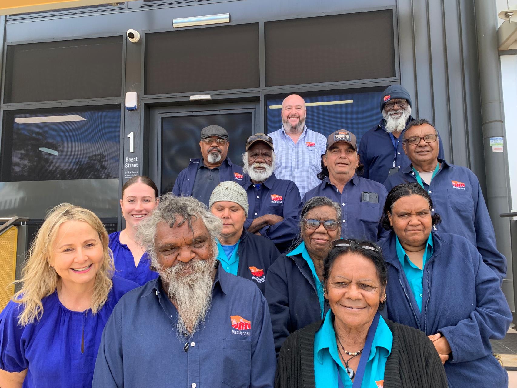 Tommy Conway welcomed as newly elected member for the Luritja Pintubi Ward.